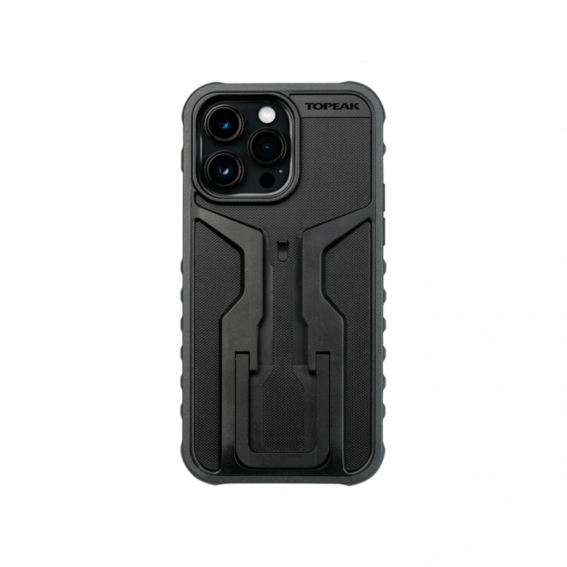 Topeak iPhone 14 Pro Max Ridecase Phone Case in Black-1